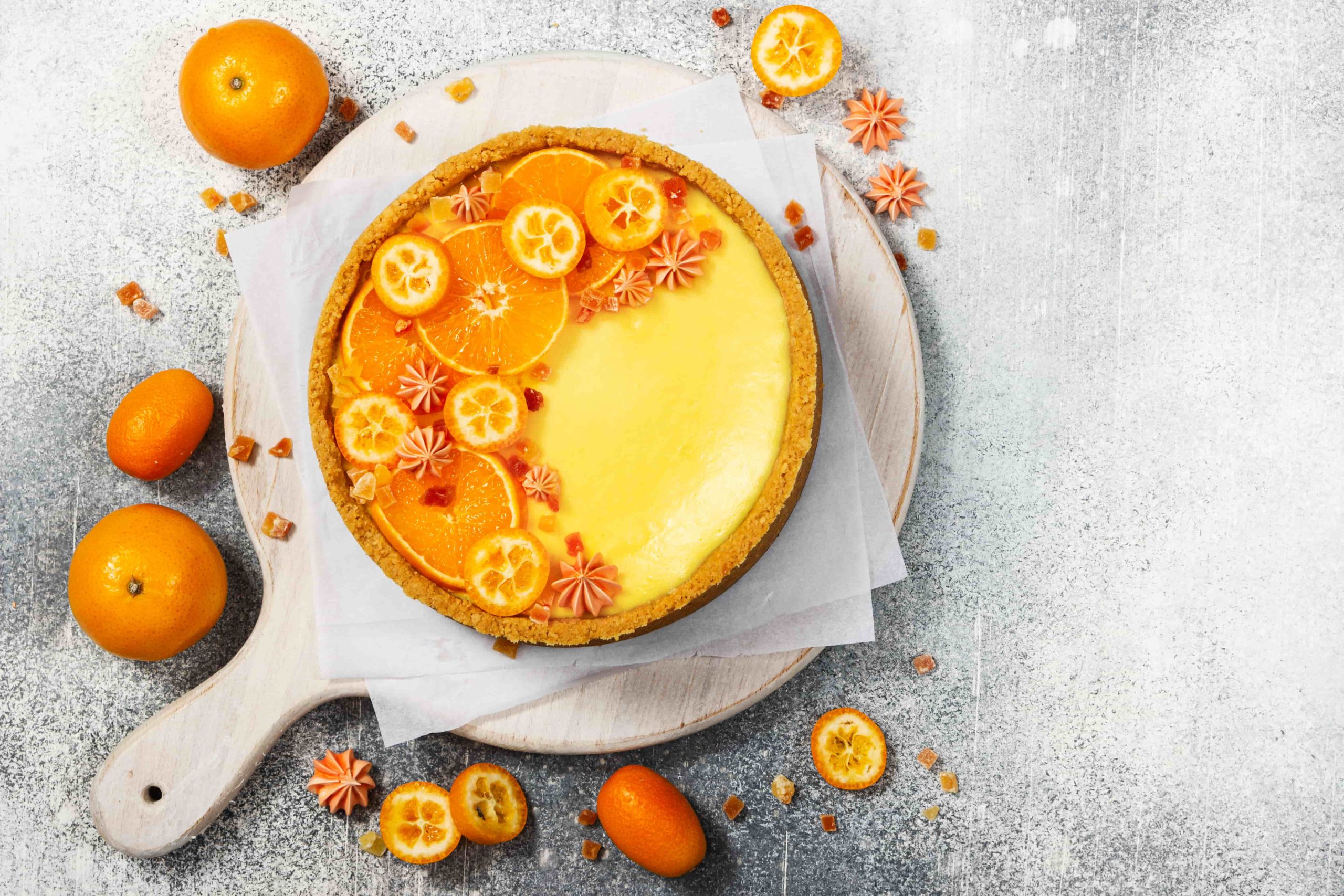 Апельсиновый чизкейк - рецепты пошагового приготовления с фото