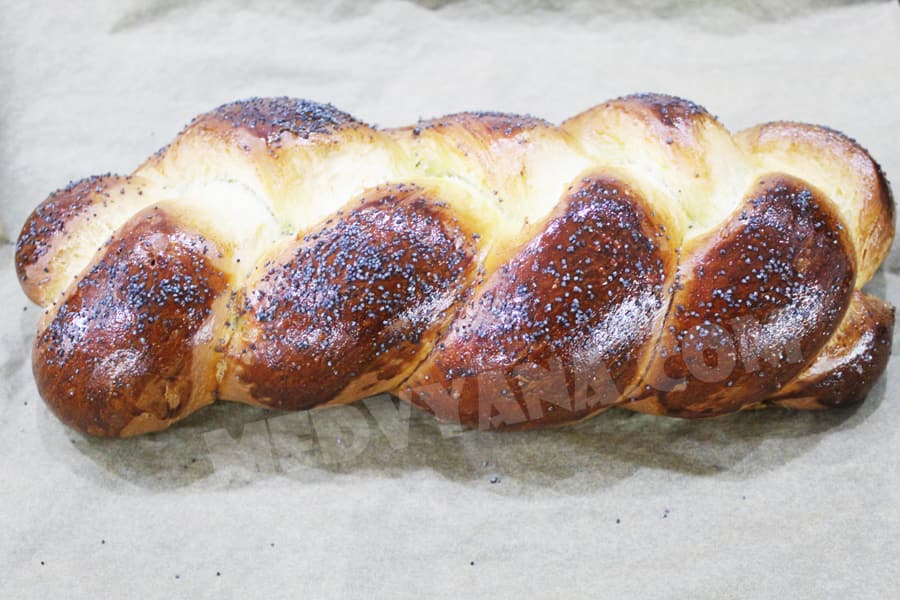 Сдобный хлеб хала: печем еврейский хлеб в духовке