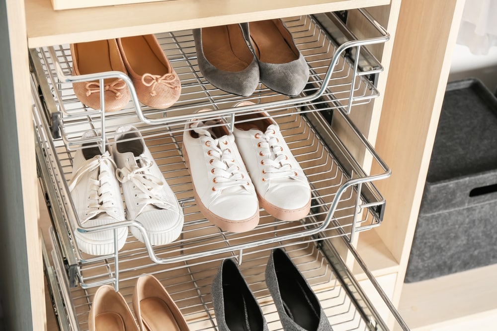 Хранение обуви. Как правильно и компактно хранить обувь в домашних условиях