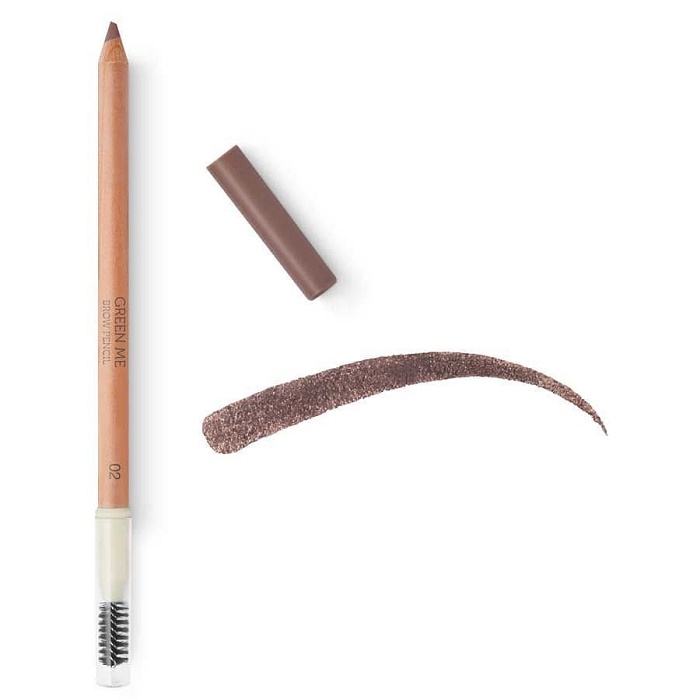 Какой карандаш для бровей подходит к рыжим волосам