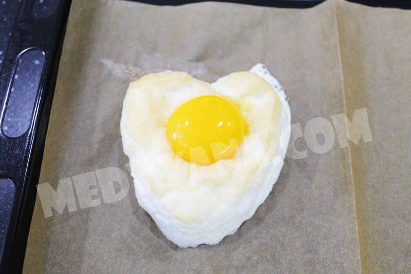 Интересный рецепт завтрака из одного яйца яйца Орсини