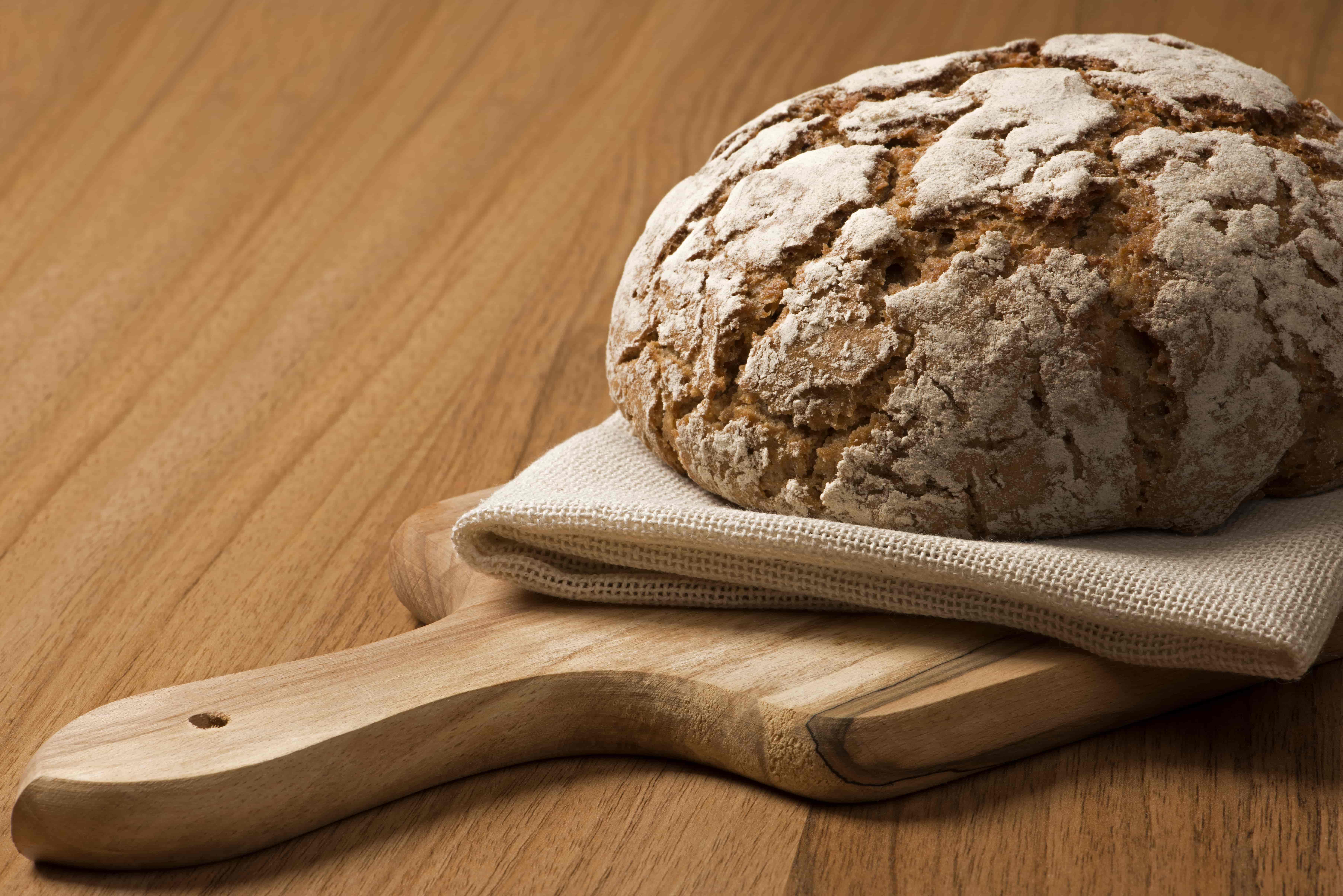 Ржаной хлеб в мультиварке - рецепт с пошаговым приготовлением и фото