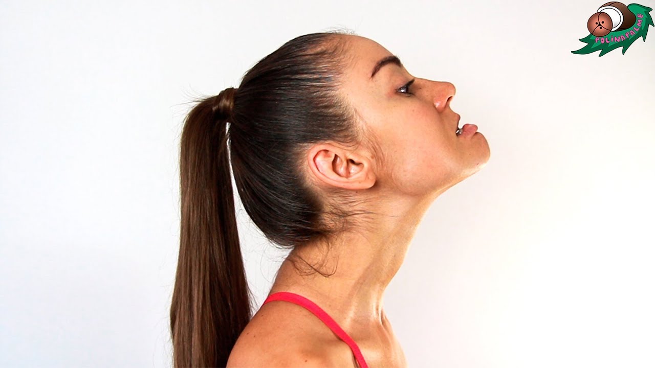Упражнения, помогающие убрать морщины на шее