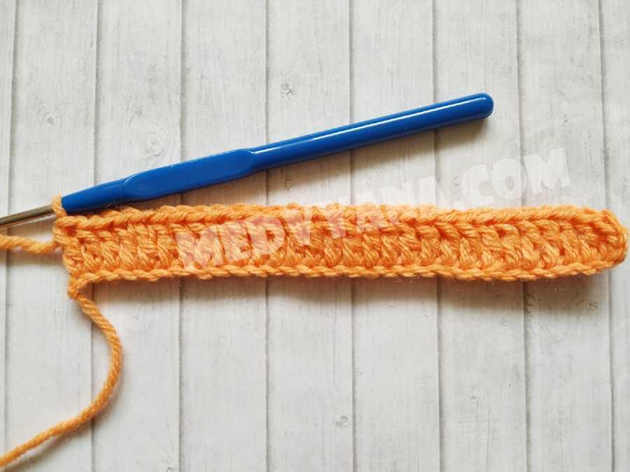 Вяжем узор Плетенка крючком: плотный узор для шапок, сумок и следок