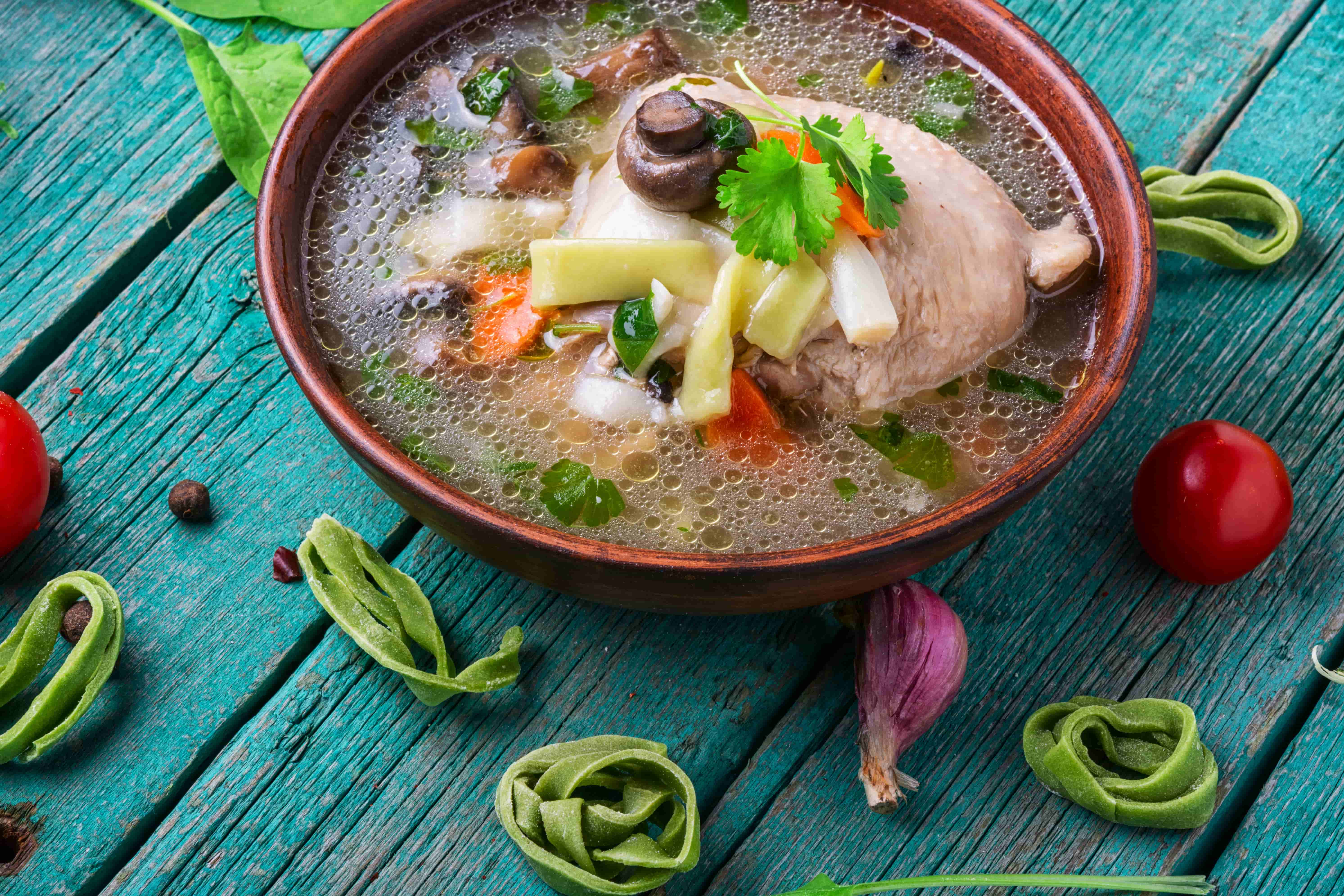 Рецепт ПП супов. Приготовление овощного супа для похудения